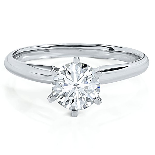 one carat engagement ring 