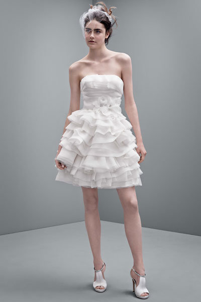 vera wang white gown 