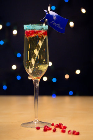 new years eve cocktail idea