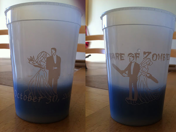zombie cups