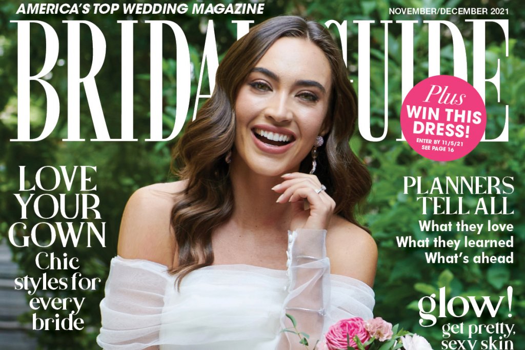 Inside The Januaryfebruary 2022 Issue Bridalguide 