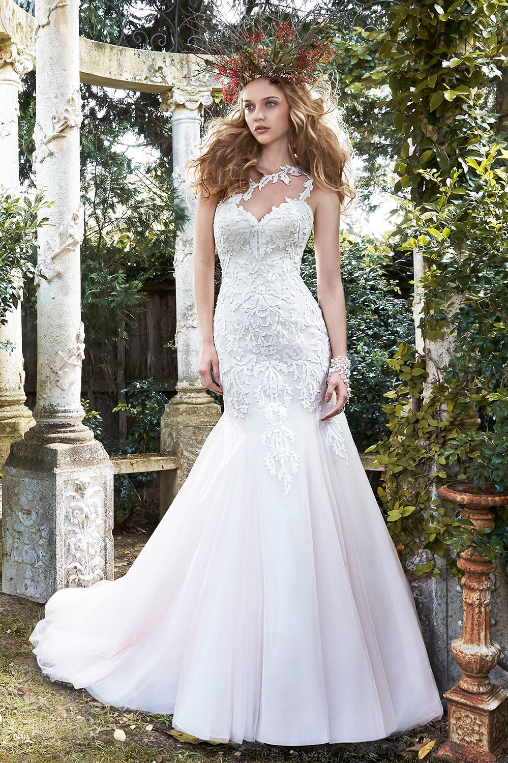 eve maggie sottero wedding gown