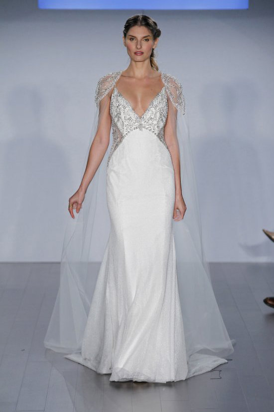 alvina valenta wedding gown