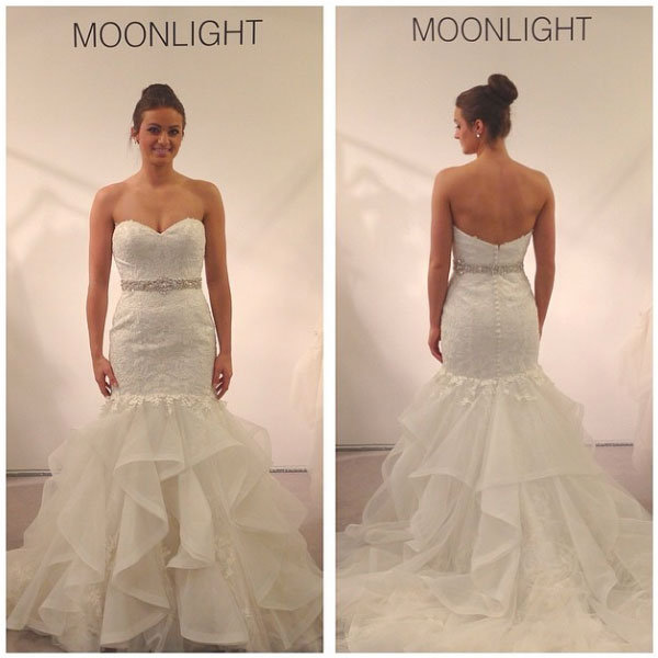 moonlight wedding dress