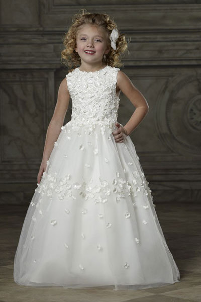 flower girl dress