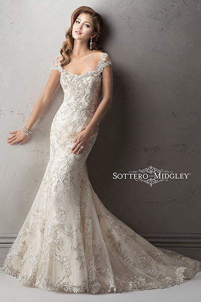 sottero and midgley wedding gown