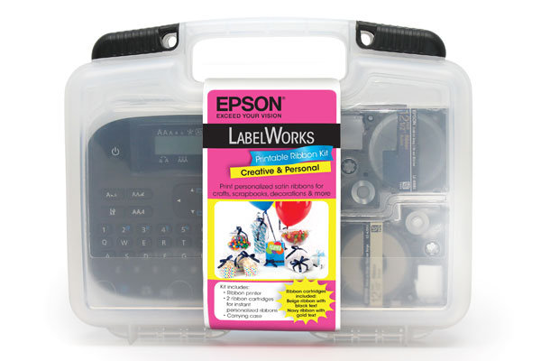 epson labelworks printable ribbon kit