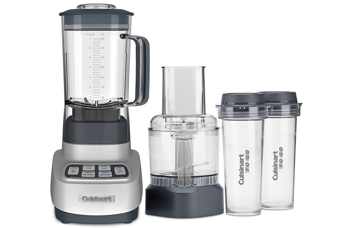 cuisinart velocity ultra trip 1 hp blender food processor with travel cups