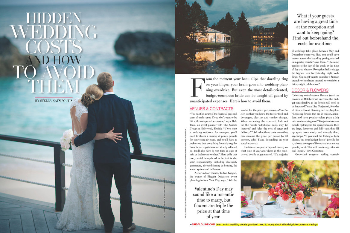 bridal guide march april 2016 issue