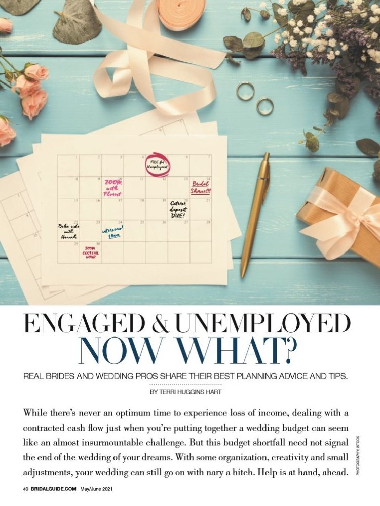 bridal guide engaged and unemployed