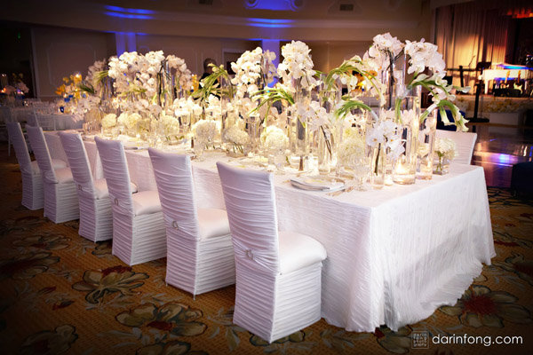 reception chair covers