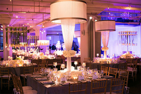 lamp centerpieces