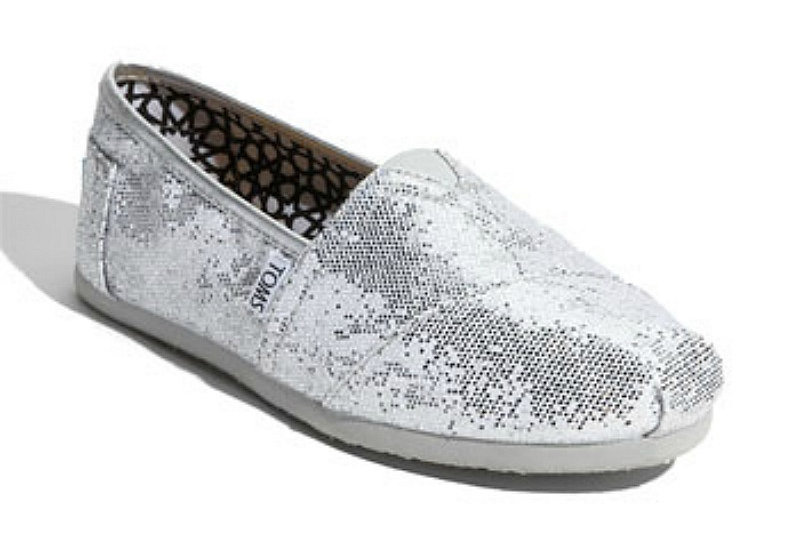 sparkly toms