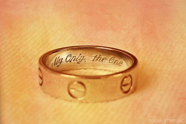 romantic sayings for wedding rings
