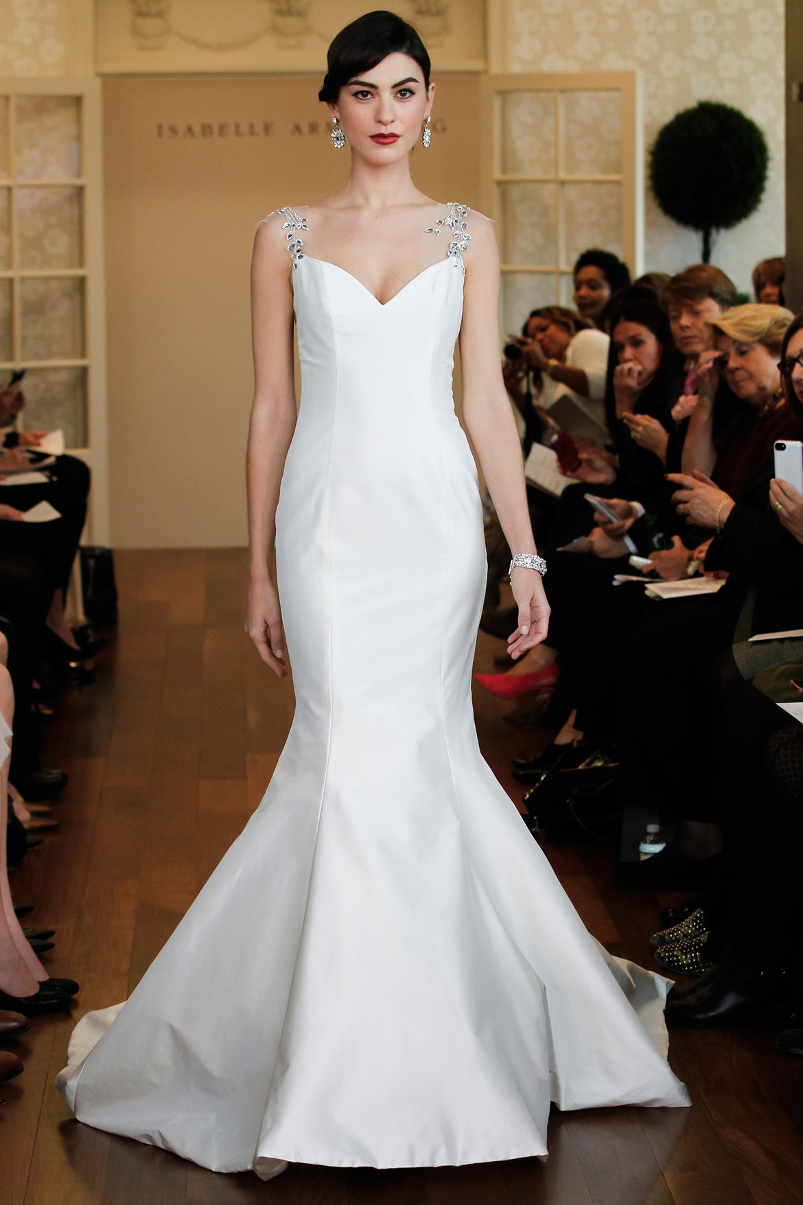 isabelle armstrong mermaid wedding gown