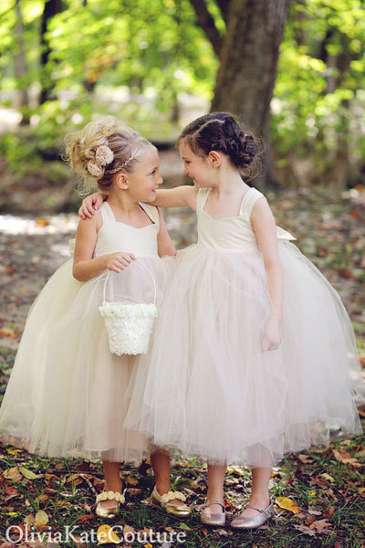 couture flower girl dresses
