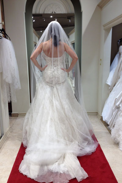 gown shopping