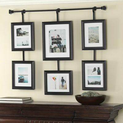 bed bath and beyond wall solutions frame set