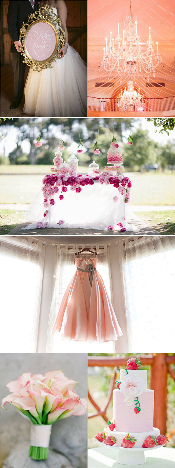 pink wedding ideas