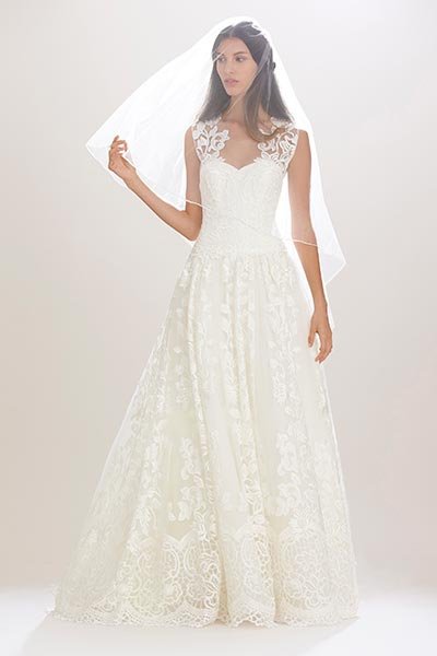 70 Stunning Wedding Dresses With Sleeves  BridalGuide