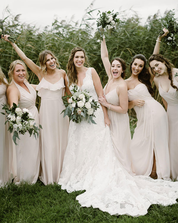 25 Gorgeous Spring Bridesmaid Dresses From Real Weddings BridalGuide