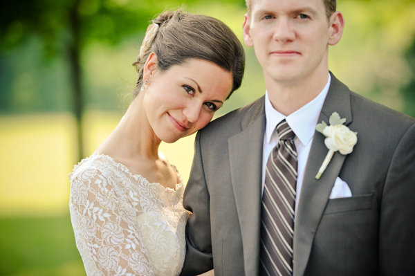 bride and groom