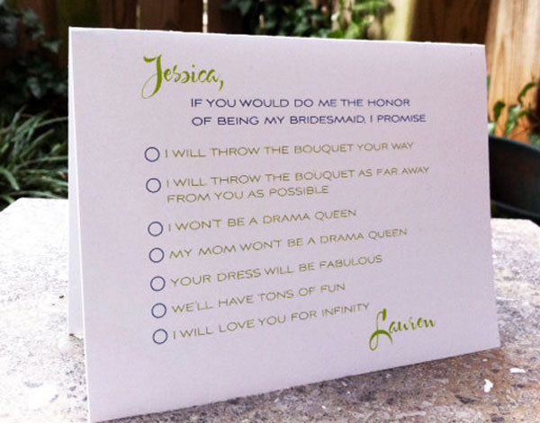 Poke Fun at Bridal Party Clichés