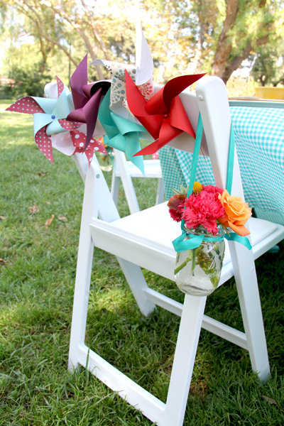 25+ Gorgeous Ways to Decorate Your Chairs | BridalGuide