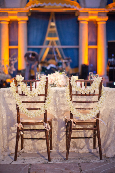 25+ Gorgeous Ways to Decorate Your Chairs | BridalGuide