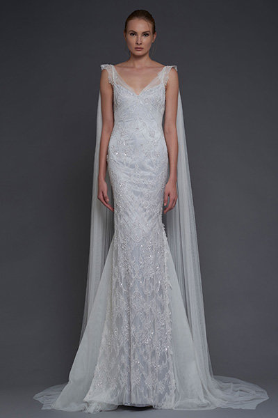 Stunning Ice Blue Wedding Dresses | BridalGuide