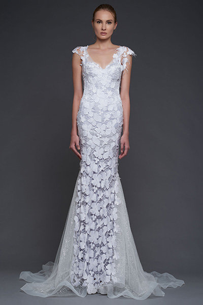 Stunning Ice Blue Wedding Dresses | BridalGuide