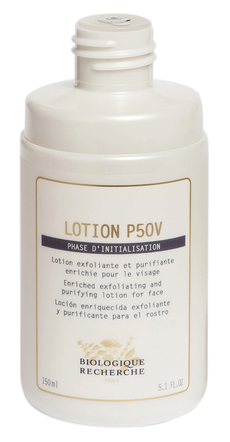 lotion p50v biologique recherche