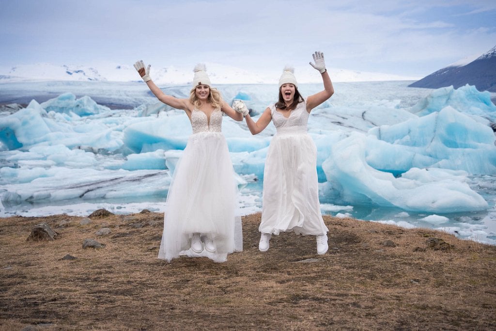 iceland elopement wedding