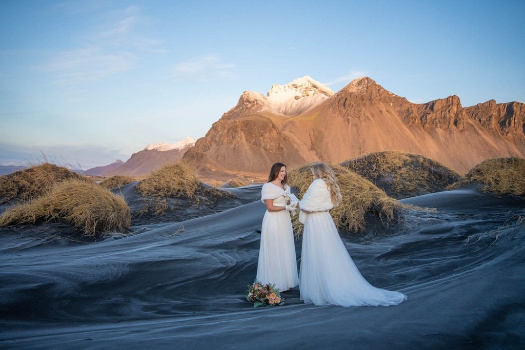 iceland elopement wedding