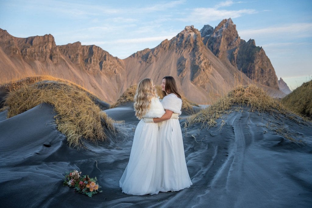 iceland elopement wedding
