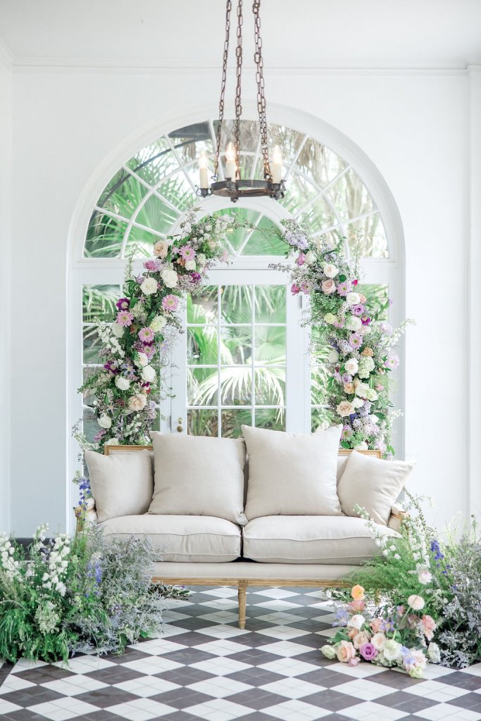 lowndes grove styled wedding shoot