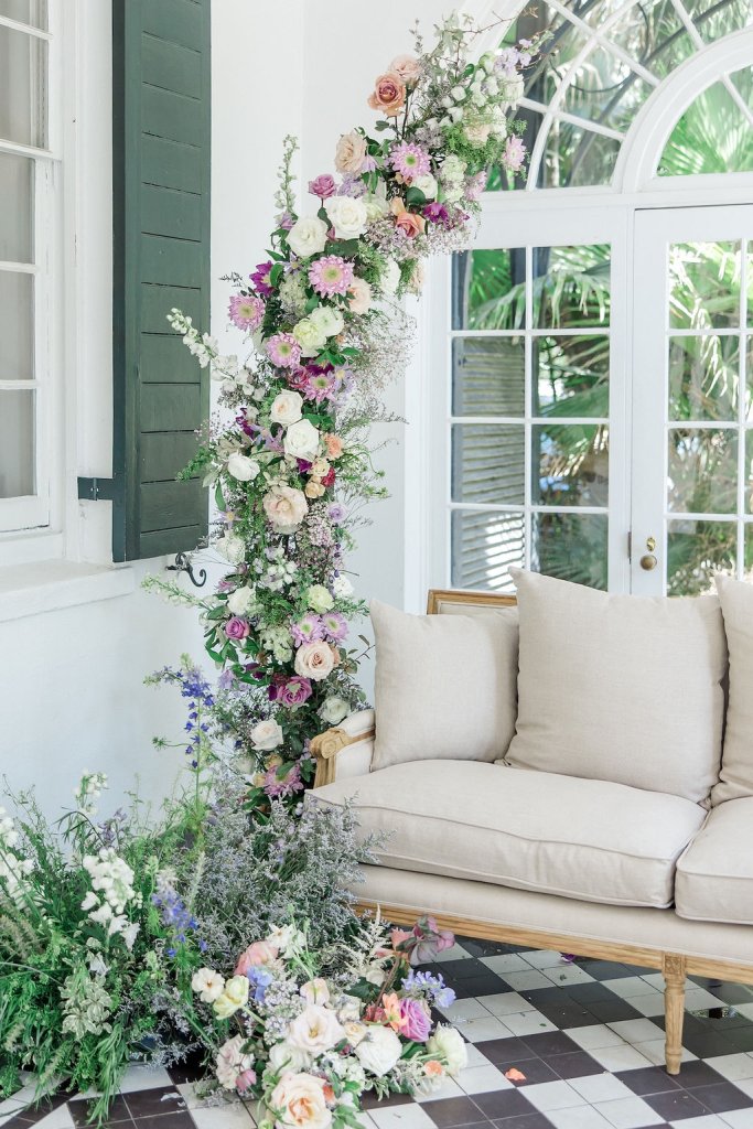 lowndes grove styled wedding shoot