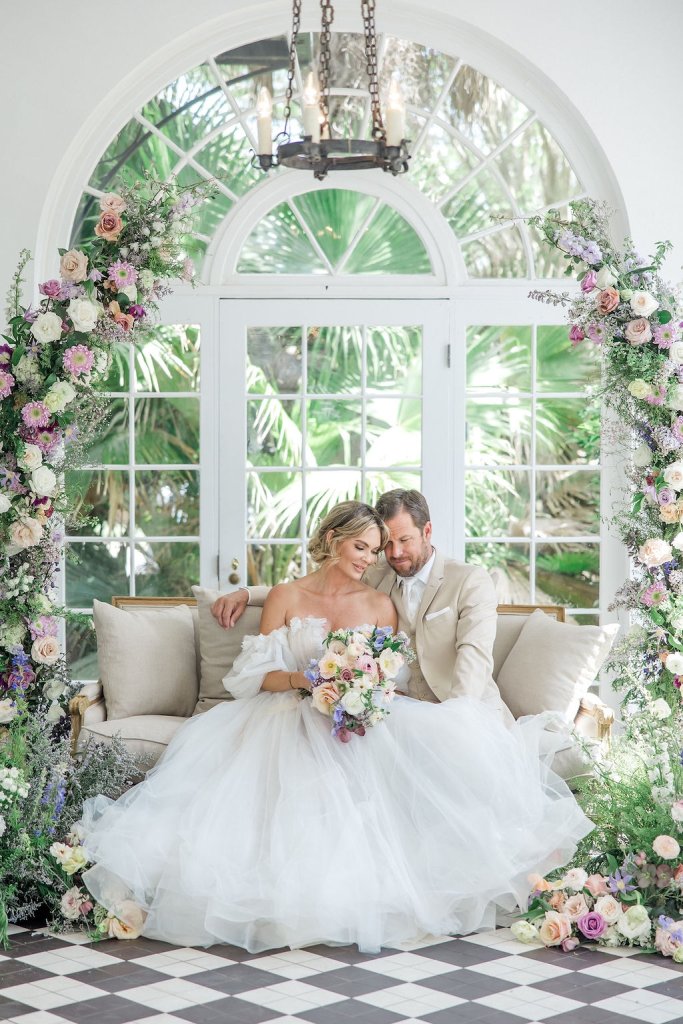 lowndes grove styled wedding shoot