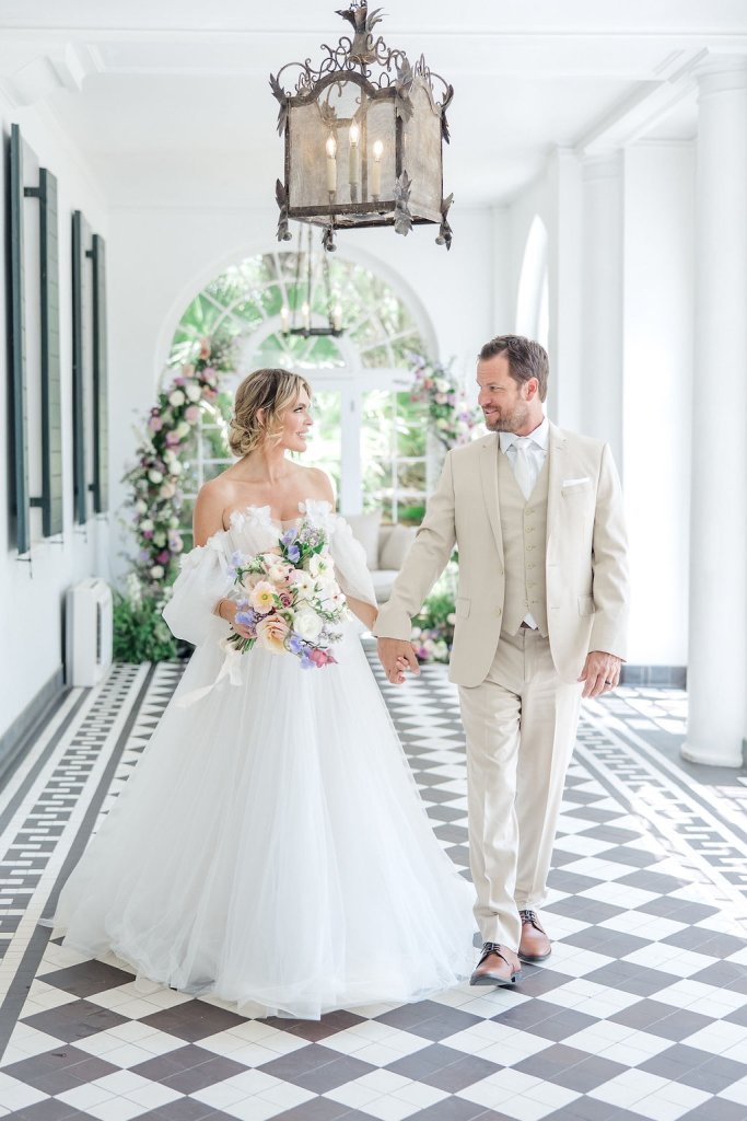 lowndes grove styled wedding shoot