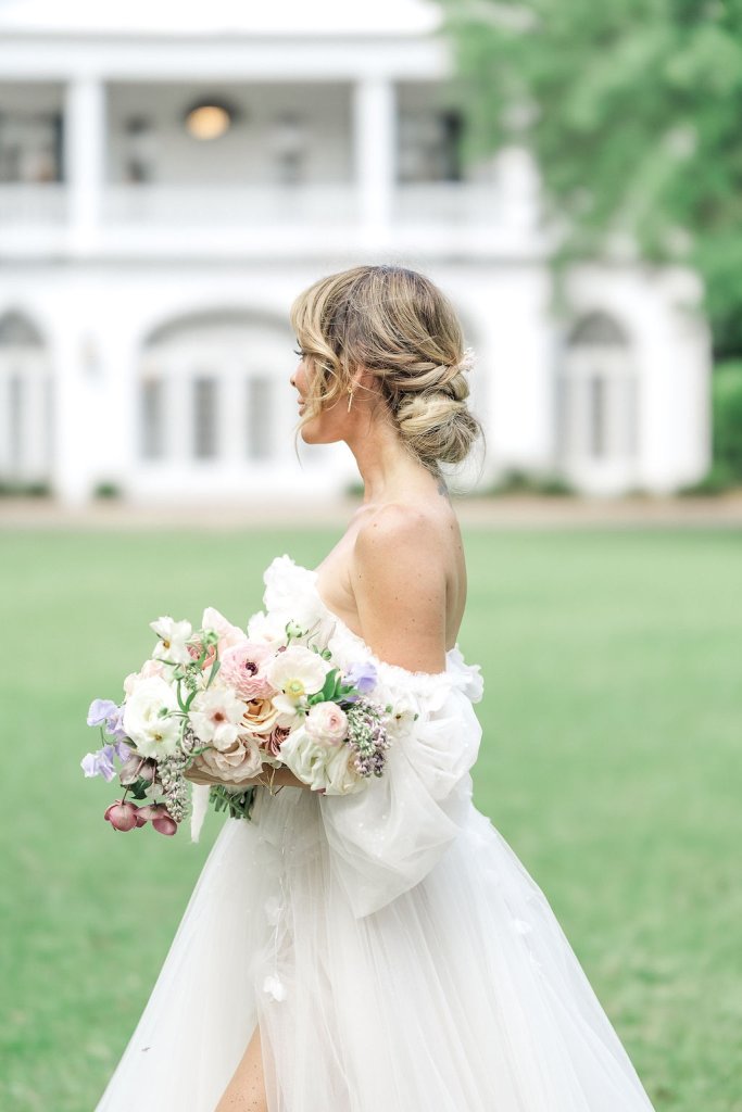 lowndes grove styled wedding shoot