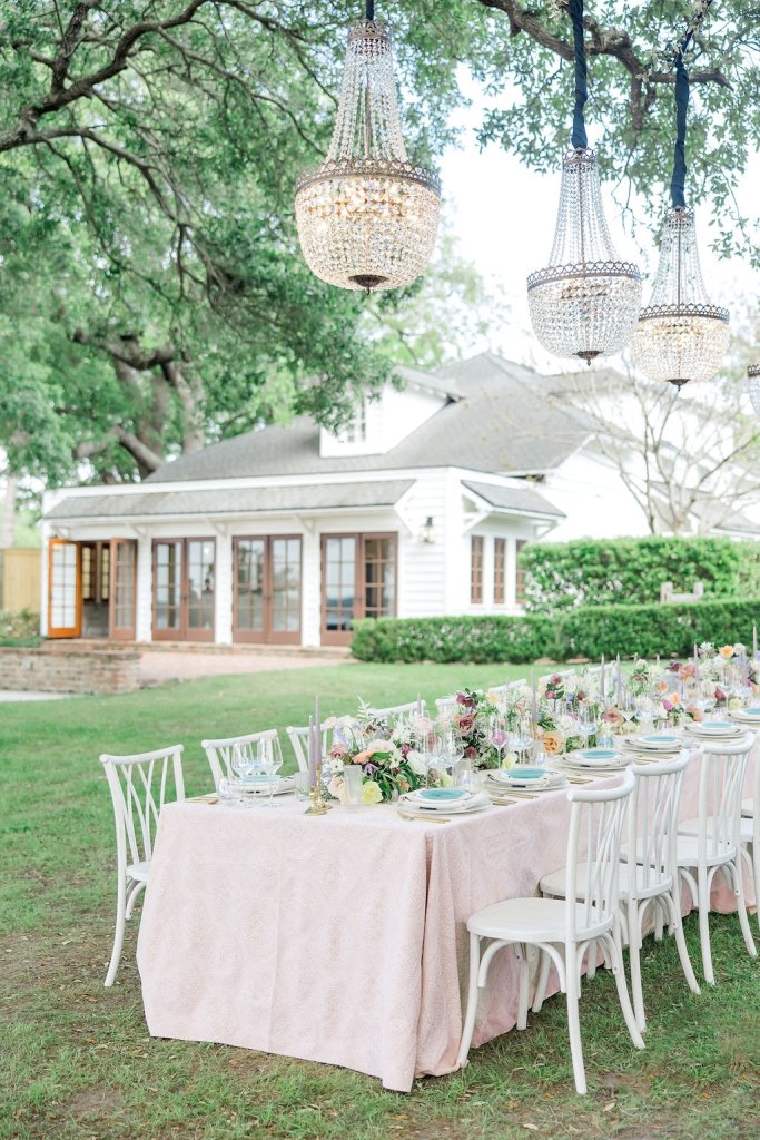 lowndes grove styled wedding shoot