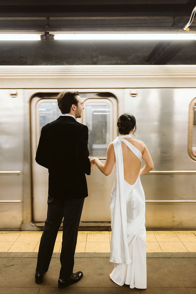 new york city new years eve wedding