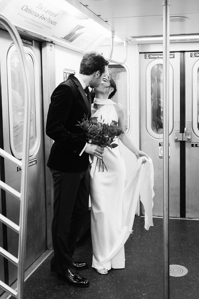 new york city new years eve wedding