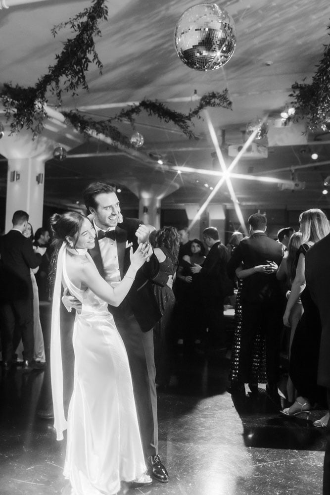 new york city new years eve wedding