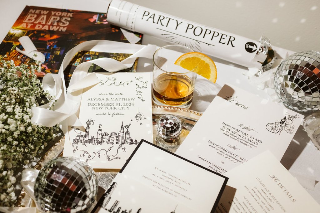 new york city new years eve wedding