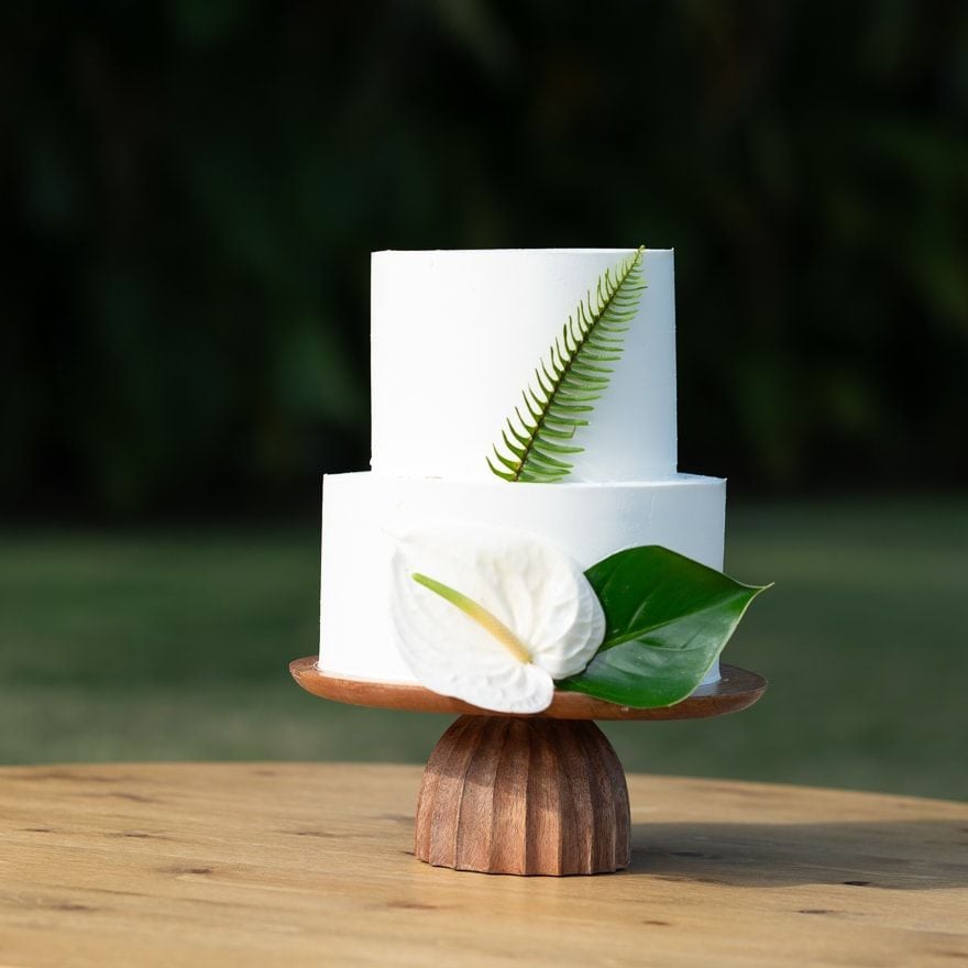 sandals natures vow wedding inspiration