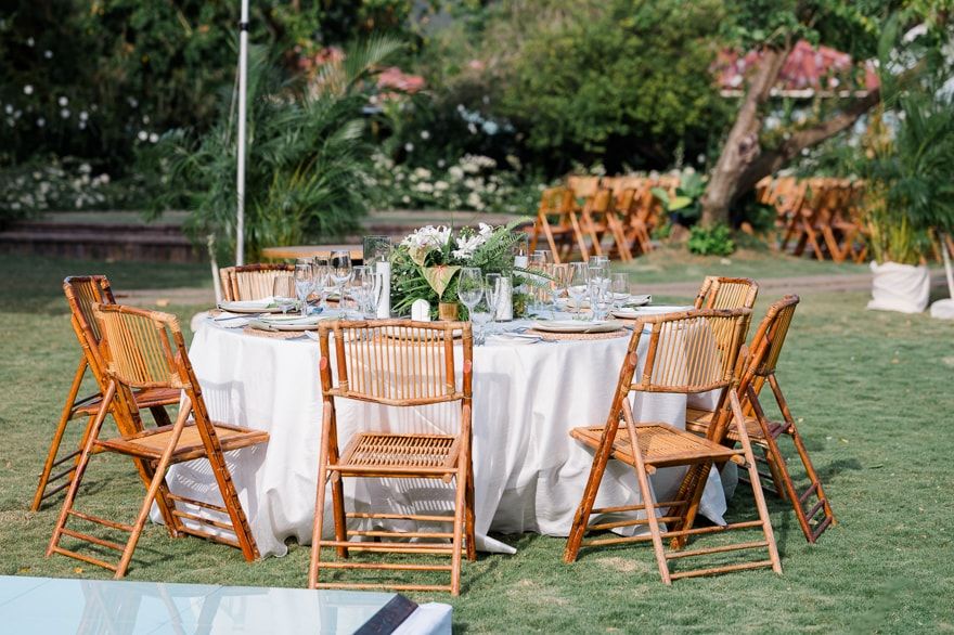 sandals natures vow wedding inspiration