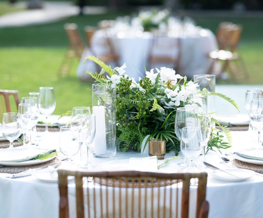 sandals natures vow wedding inspiration