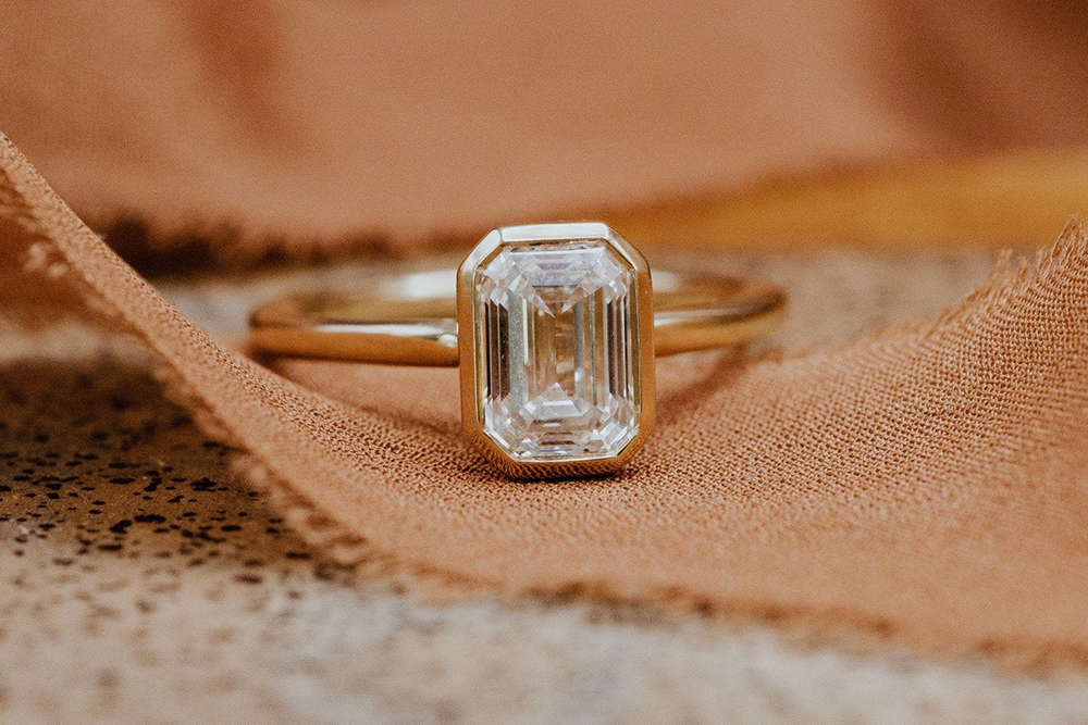 taylor swift inspired engagement ring