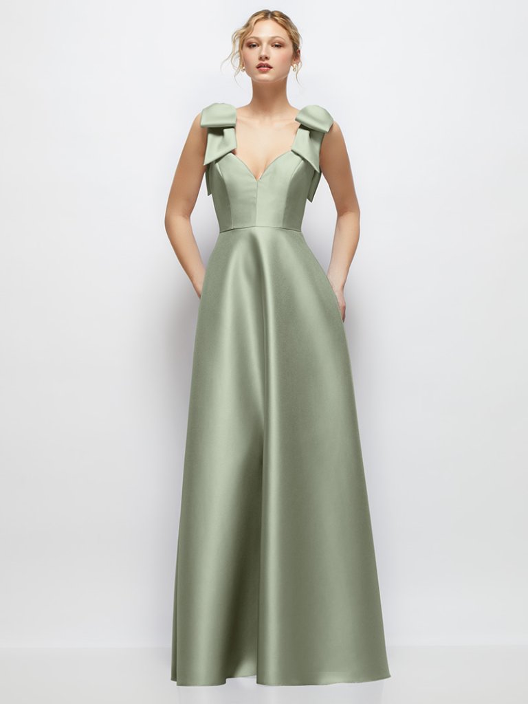 dessy green dress